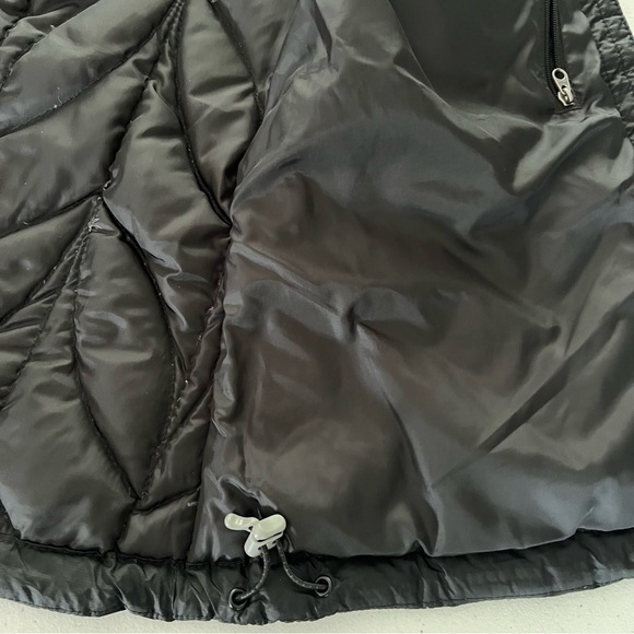 Eddie Bauer Womens Goose Down Quilted Puffer Vest EB700 Black XS - Picture 8 of 12